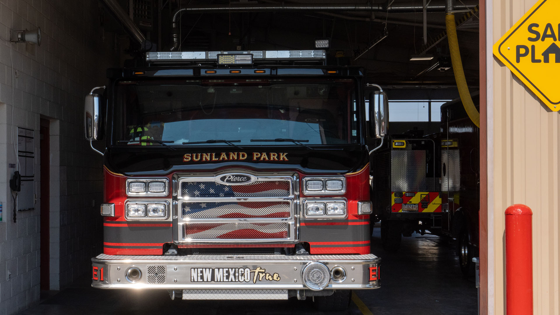 Sunland Park Fire Truck