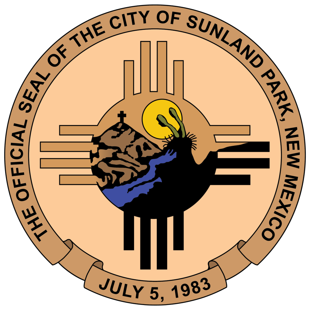 Official Seal of the City of Sunland Park, New Mexico